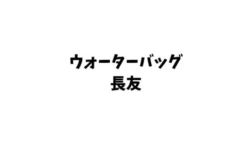 ウォーターバッグを長友佑都選手が愛用しているワケとは？【読めばわかる】